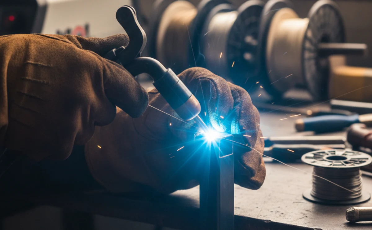 Ukuran kawat las untuk besi hollow tipis yang paling aman