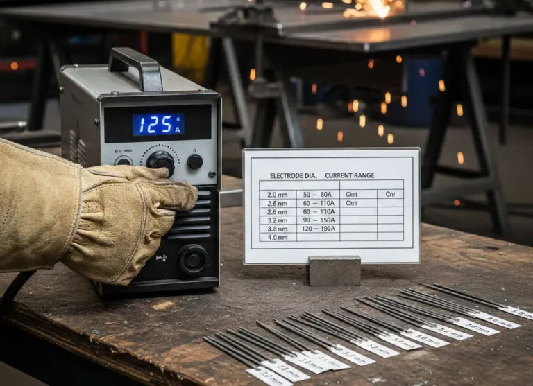 cara mengatur ampere las listrik dengan benar dan aman