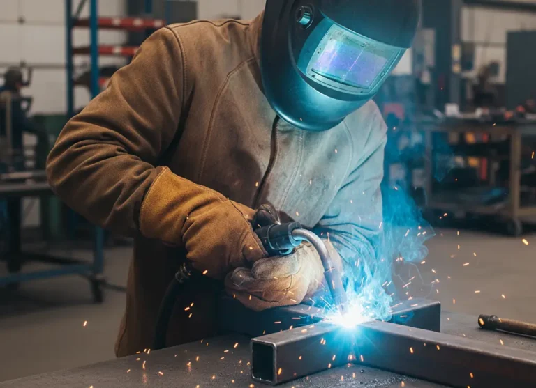 cara mengelas dengan las mig dengan benar