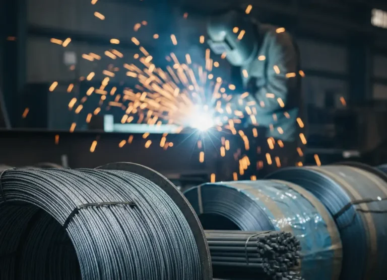 kawat las baja karbon tinggi