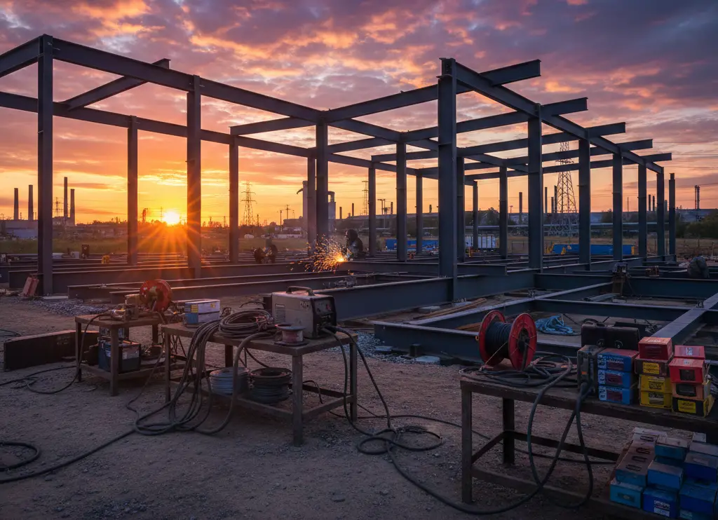 kawat las untuk baja wf yang tepat