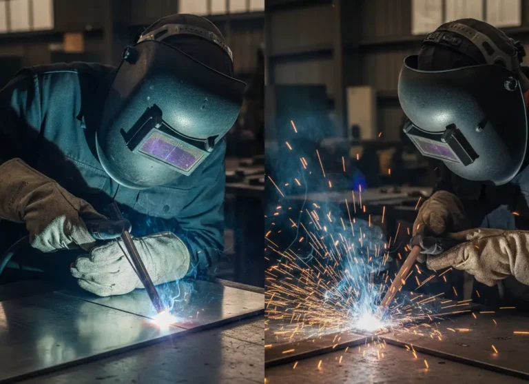 perbedaan las argon dan las listrik dalam pengelasan